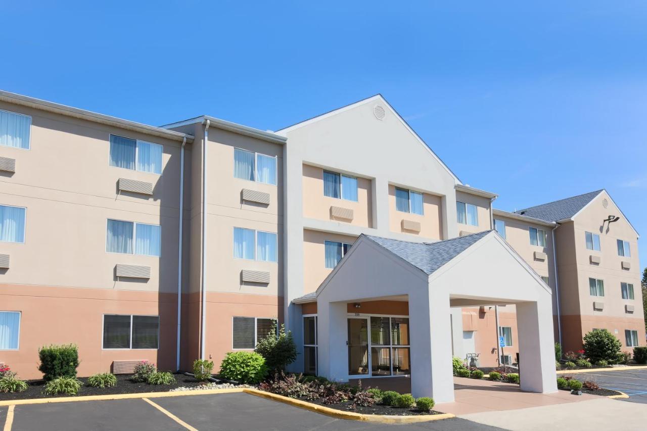 Comfort Inn & Suites Zanesville Exterior photo