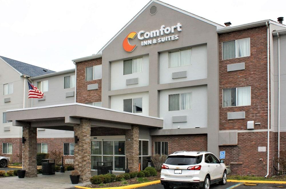 Comfort Inn & Suites Zanesville Exterior photo